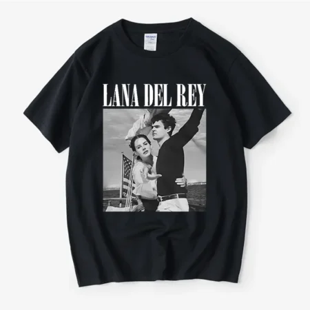 T-shirt oversize Lana Del Rey