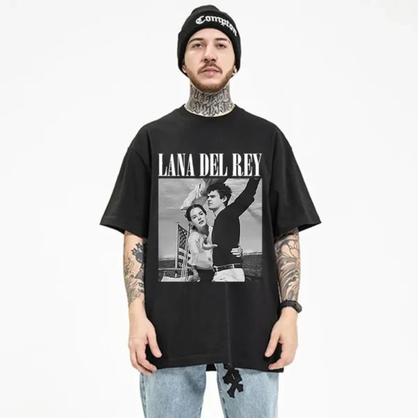 T-shirt oversize Lana Del Rey