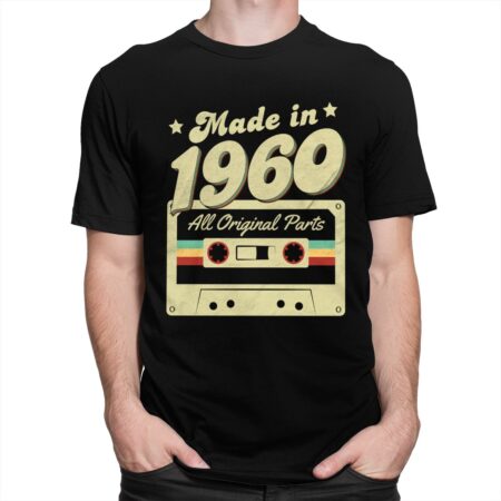 T-shirt 1960 Rétro