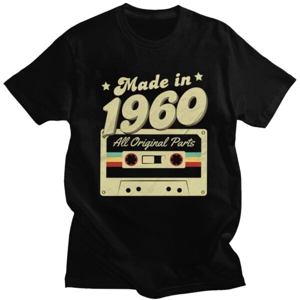 T-shirt 1960 Rétro