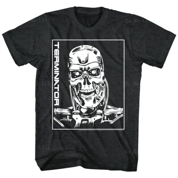 T-shirt Terminator T-800 Skull