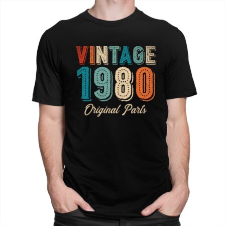 T-shirt 1980 Vintage