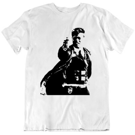T-shirt Brad Pitt film Seven
