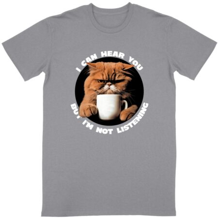 T-shirt Grumpy Cat Café