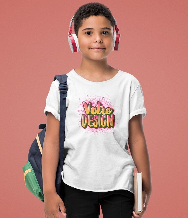T-shirt personnalisé Enfant