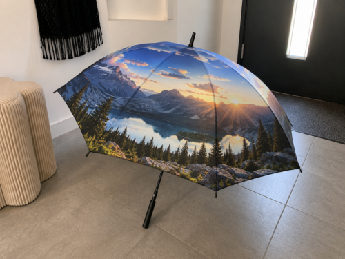 Parapluie personnalisé avec photo