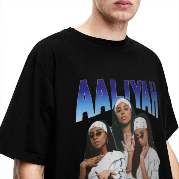 T-shirt Aaliyah Dana Haughton