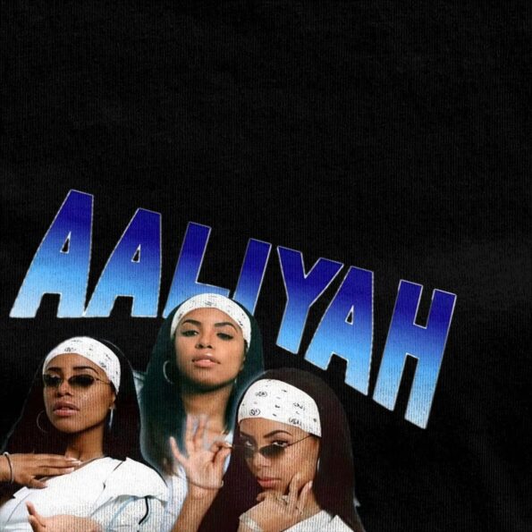 T-shirt Aaliyah Dana Haughton