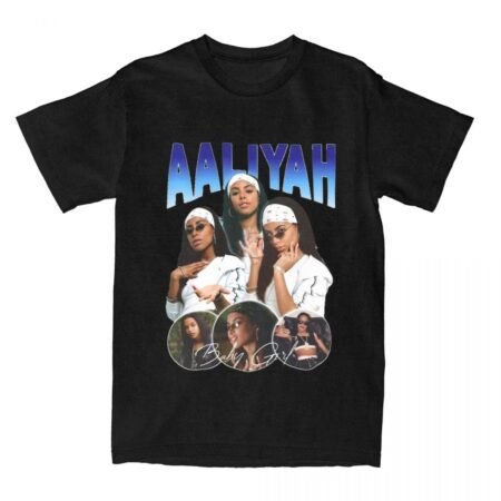 T-shirt Aaliyah Dana Haughton