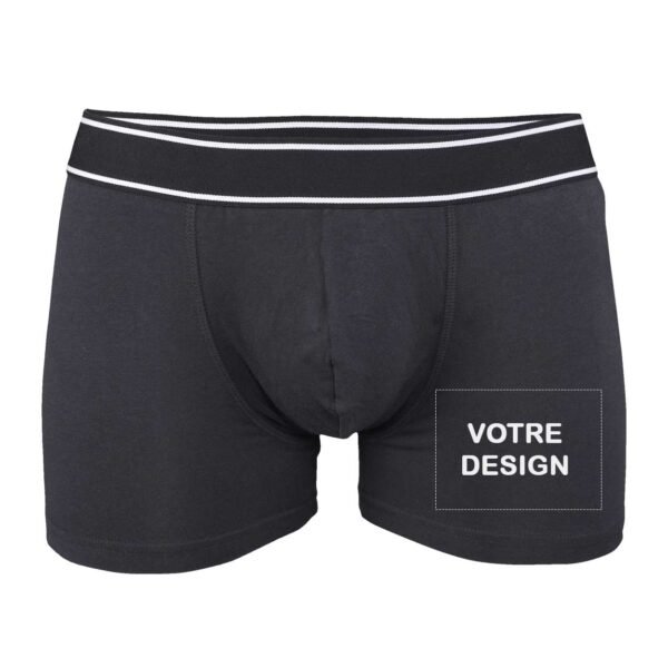 Boxer personnalisé Homme Kariban