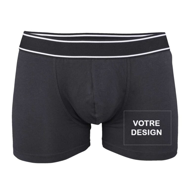 Boxer personnalisé Homme Kariban