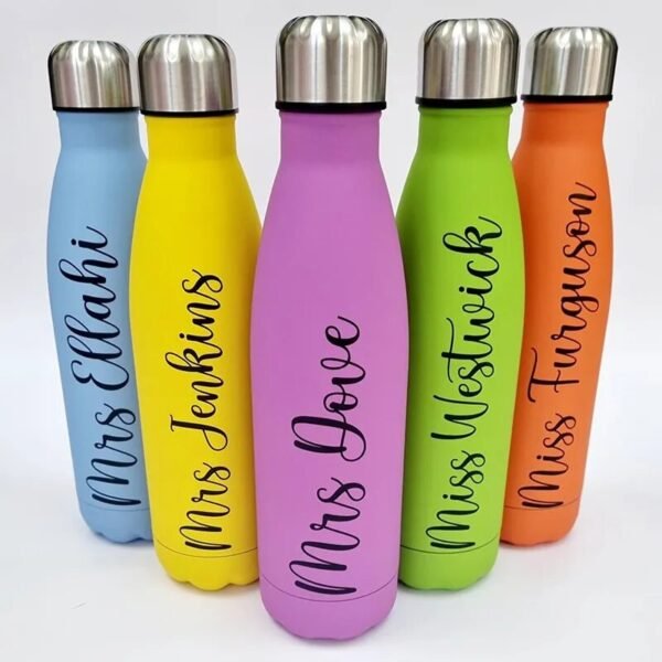 Gourde Thermos personnalisée prénom