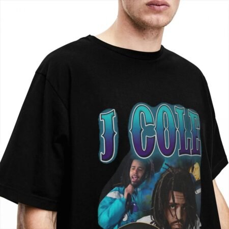T-shirt J. Cole Hip Hop