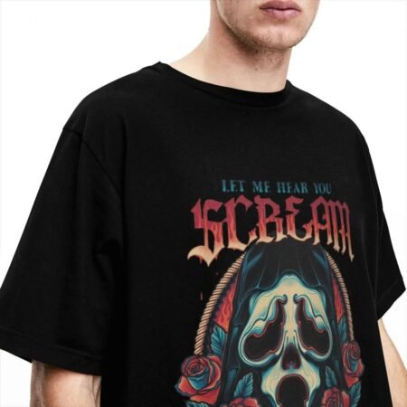 T-shirt Scream Merch