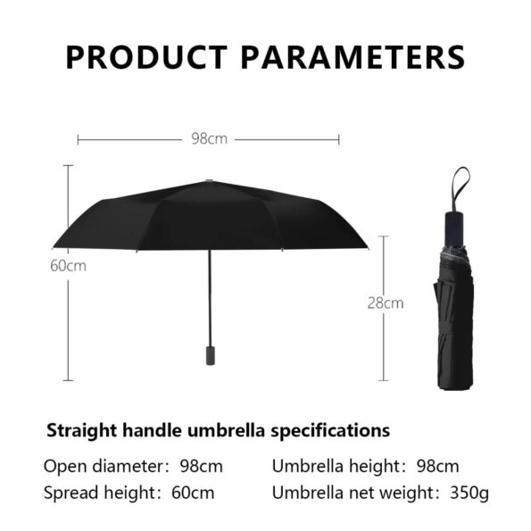 Parapluie personnalisé avec photo