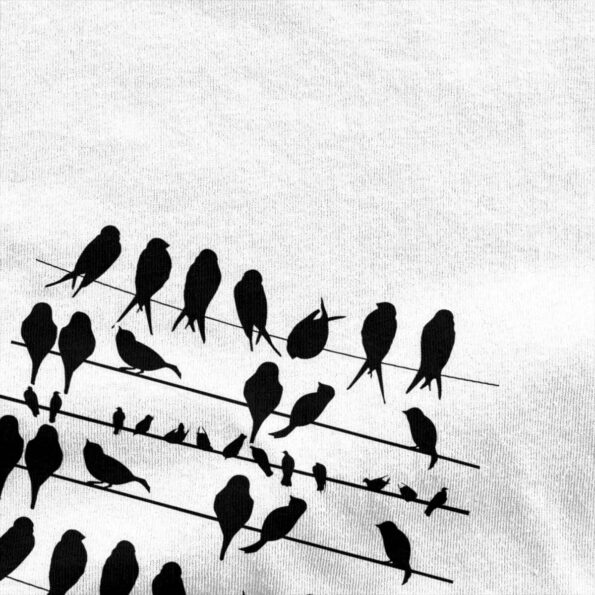 T-shirt The Birds Film Alfred Hitchcock