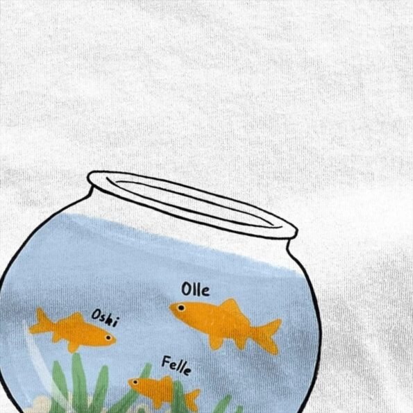 T-shirt Young Royals Poisson de Simon