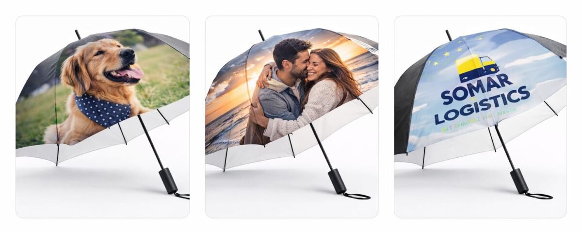 parapluie personnalise photo exemples
