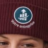 bonnet personnalisé broderie