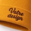 bonnet personnalisé broderie