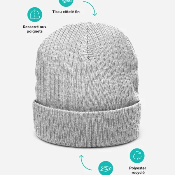 bonnet personnalisé broderie