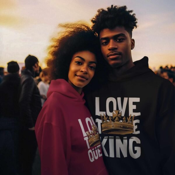 Sweat Couple Love to the Queen/King