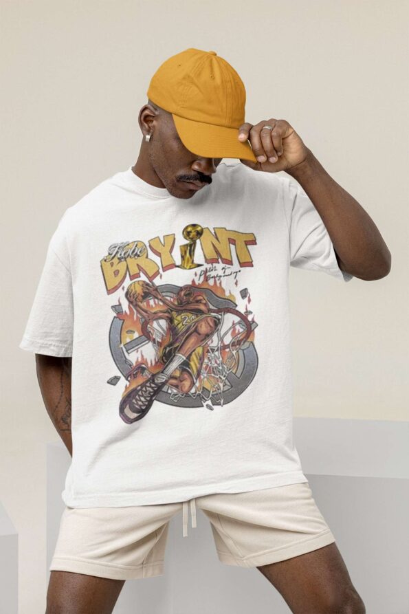 T-shirt Kobe Bryant oversize