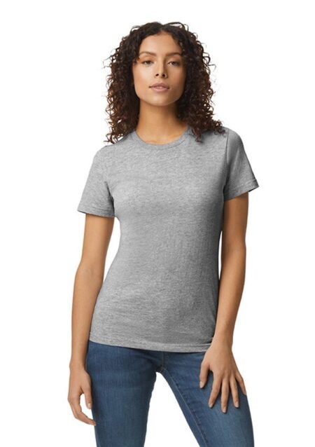 T-shirt Femme Personnalisé Classique Softstyle