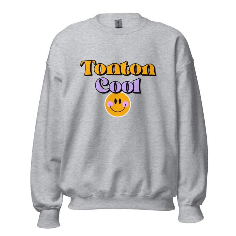 Privé : Sweat Tonton Cool