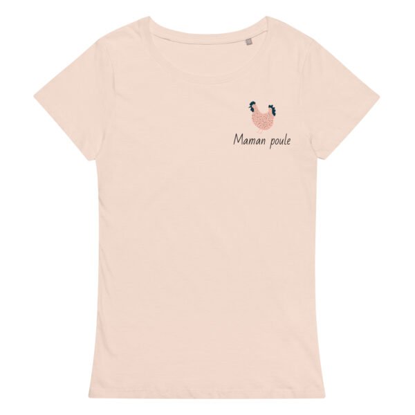 Privé : T-shirt Maman poule coton bio