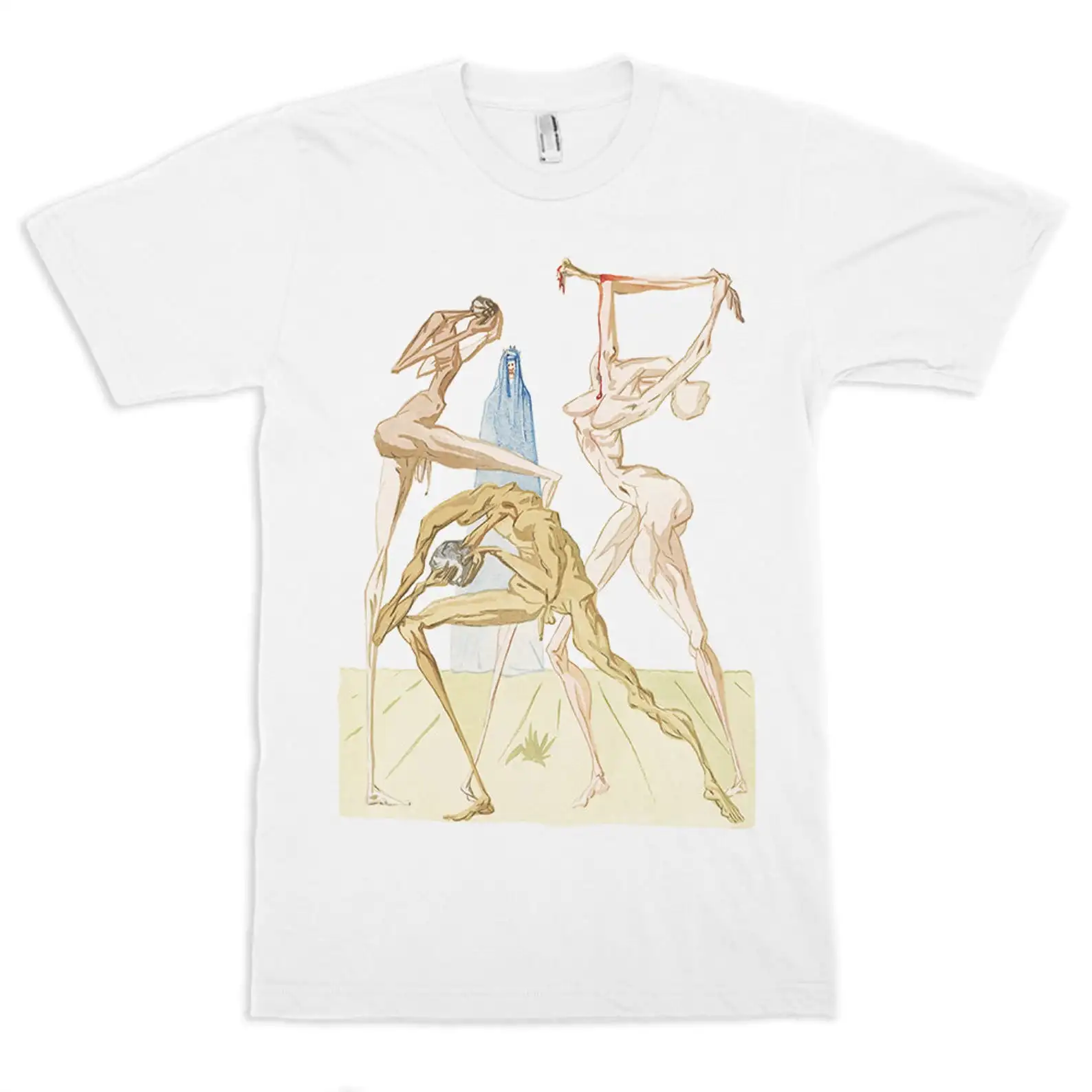 T-shirt Dali oeuvre d’art