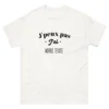 t shirt jpeux pas