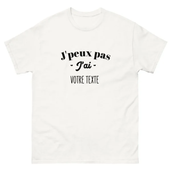 t shirt jpeux pas
