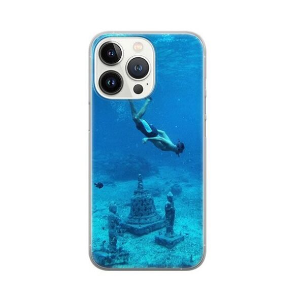 Coque iPhone 15 Pro Max silicone personnalisée