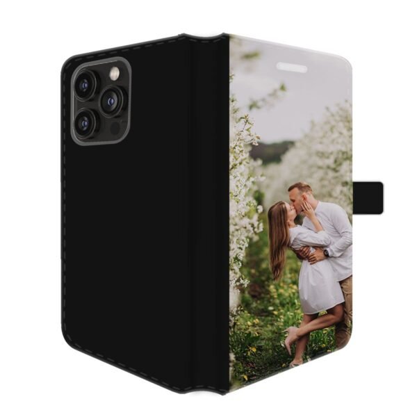 Etui portefeuille iPhone 14 Pro personnalisé