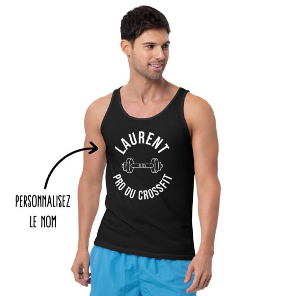 Débardeur Crossfit personnalisé unisexe
