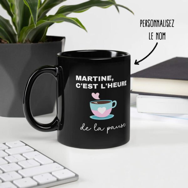 Mug personnalisé Pause café