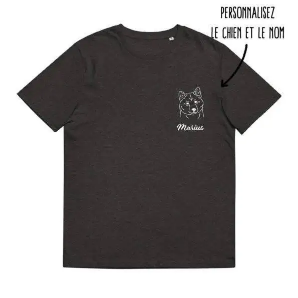 T-shirt Chien personnalisé