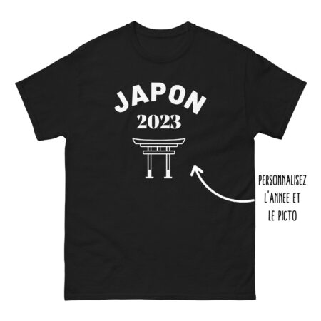 T-shirt Japon personnalisé