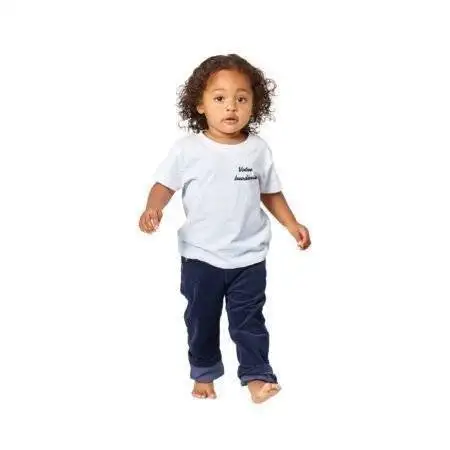 T-shirt personnalisé bébé brodé