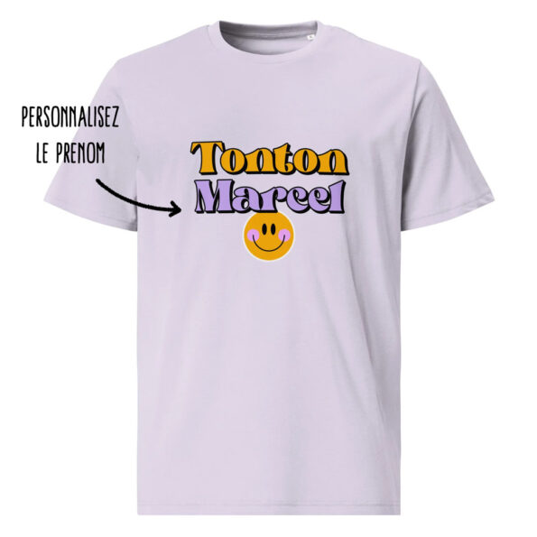 T-shirt personnalisé Tonton années 90