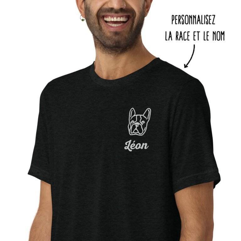 T-shirt Gymboree Brodé Caniche Rose – Marron Taille 6 – Manches Longues – Occasion Très Bon état