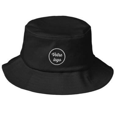 Bob Personnalisé - Chapeau De Soleil Avec Logo Ou Texte à Ajouter - Homme/Femme - Idée Cadeau Originale Pour Amis Et Famille - 4