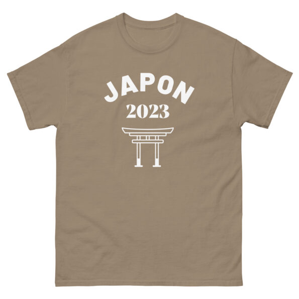 Privé : T-shirt Japon personnalisé