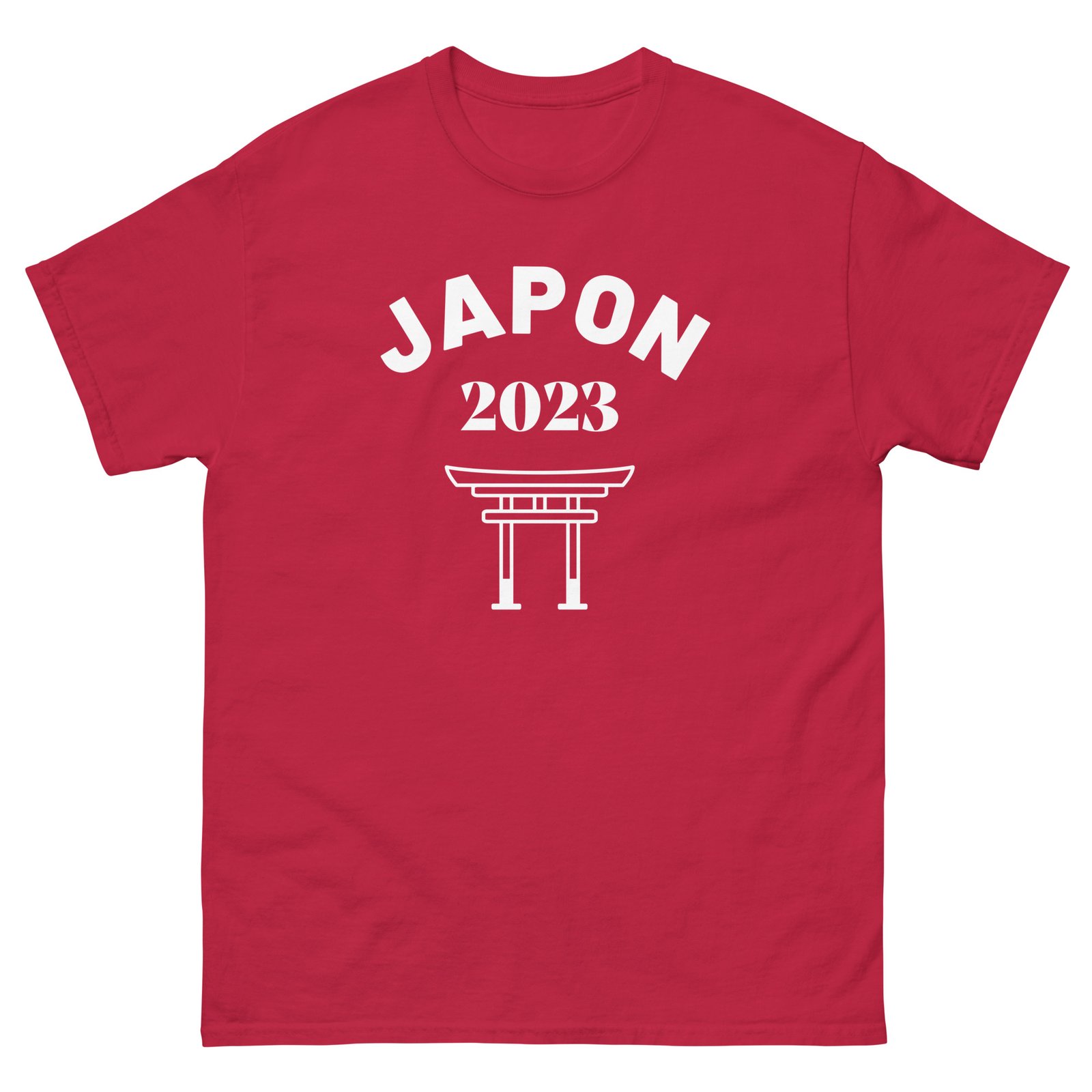 T-shirt Japon personnalisé
