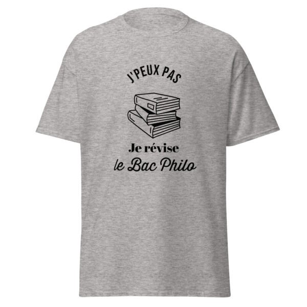 Privé : T-shirt personnalisé Révision diplôme