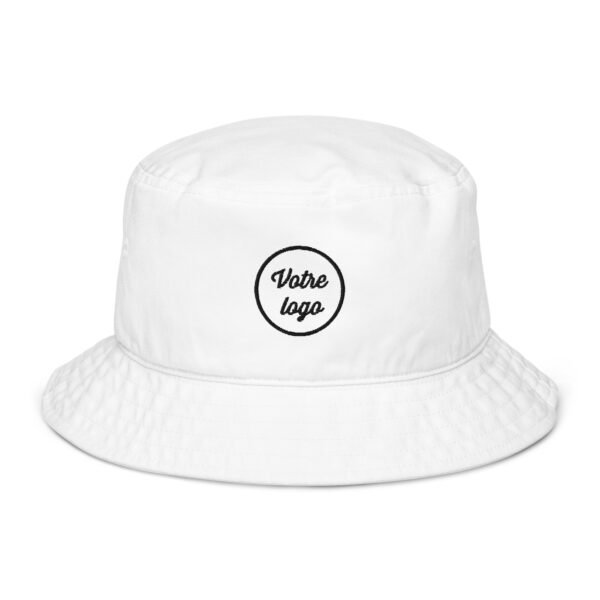 Privé : Bob coton écologique personnalisé