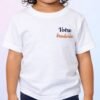 t-shirt bébé personnalisé brodé