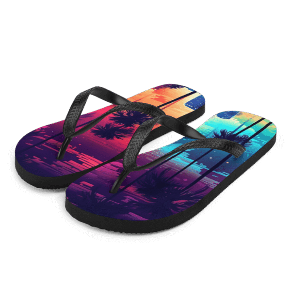 Tongs personnalisées