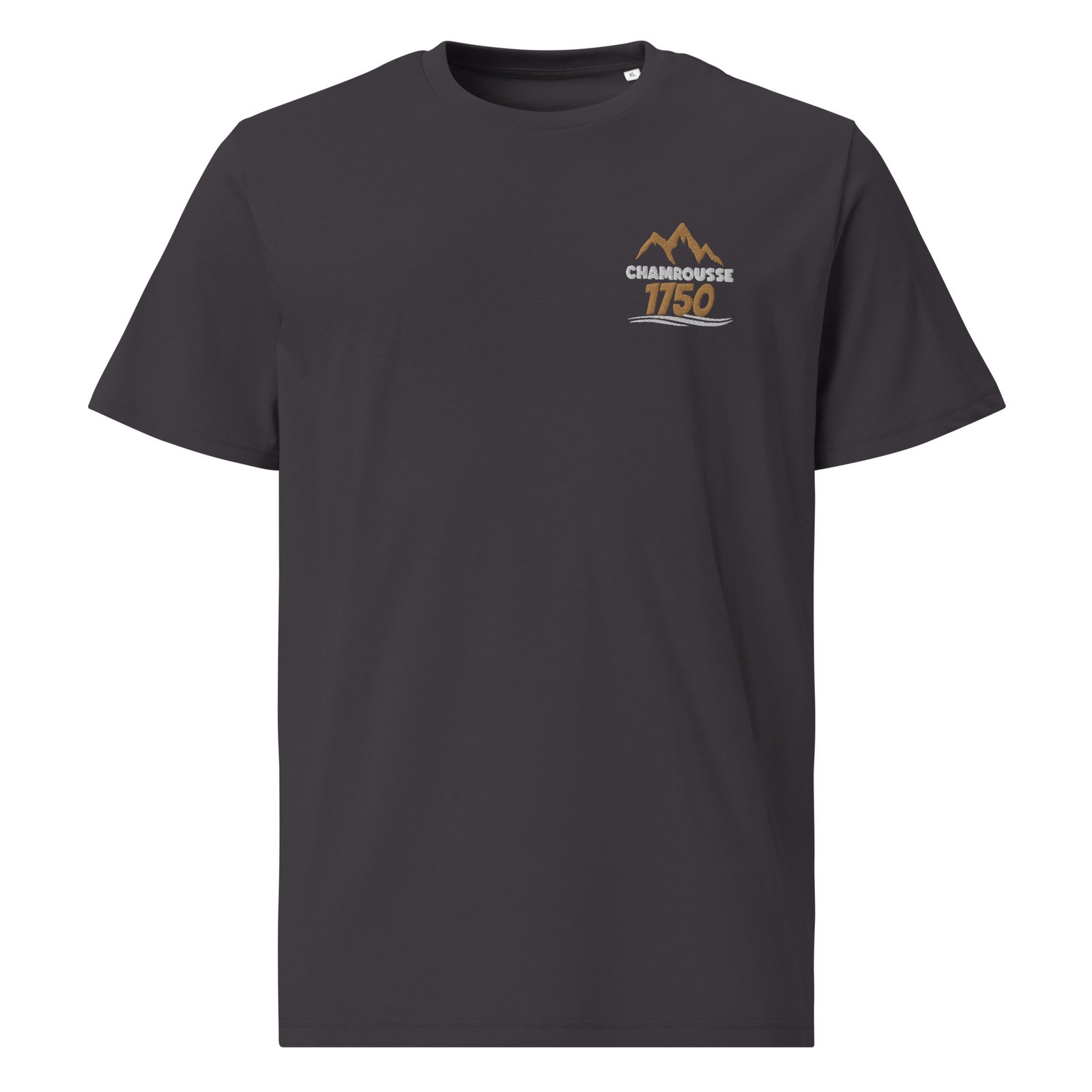 T-shirt montagne personnalisé brodé